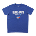 Tee-shirt à manches courtes des Blue Jays de Toronto sous licence (MLB) pour garçons