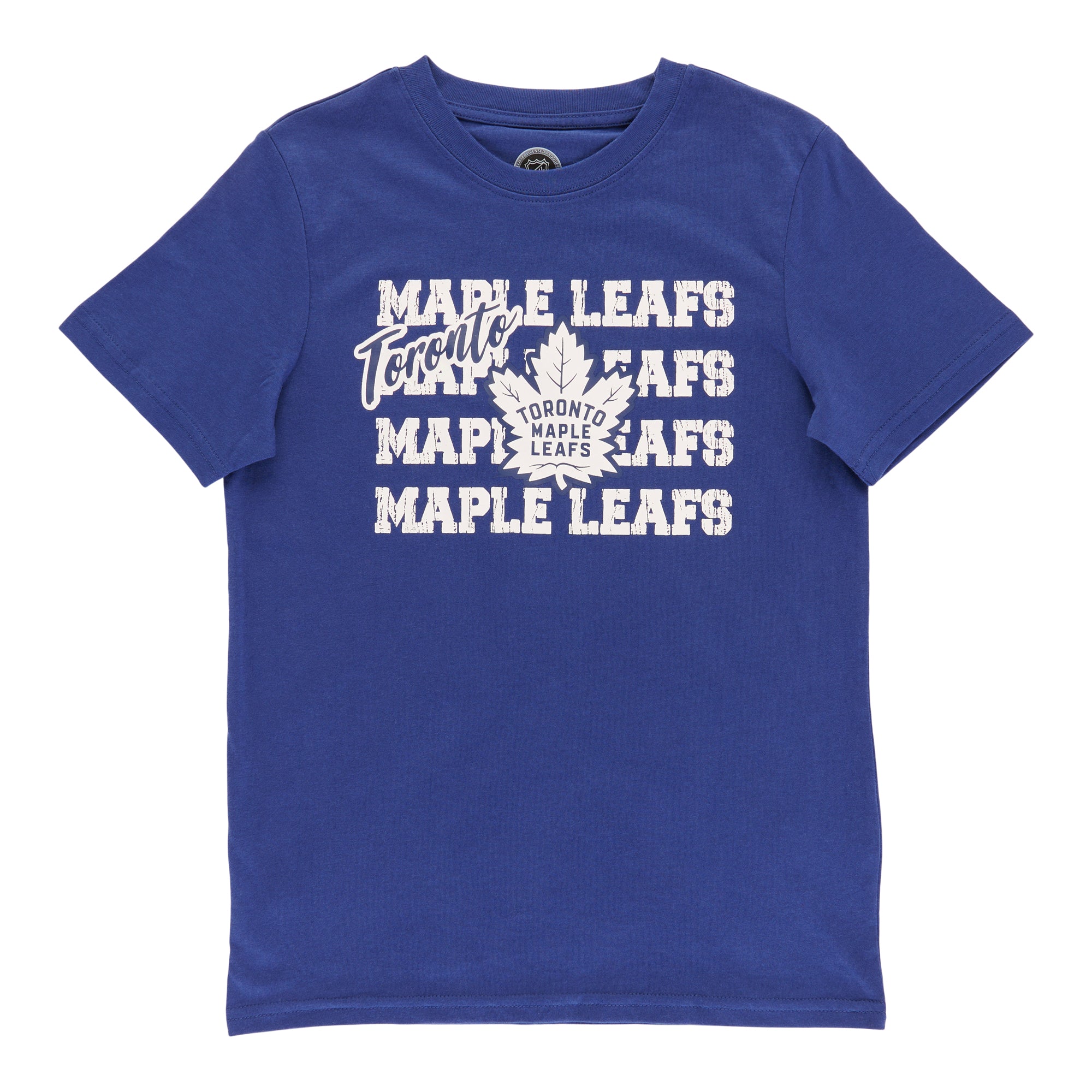 NHL Boys' Licensed Toronto Maple Leafs Short Sleeve T-Shirt