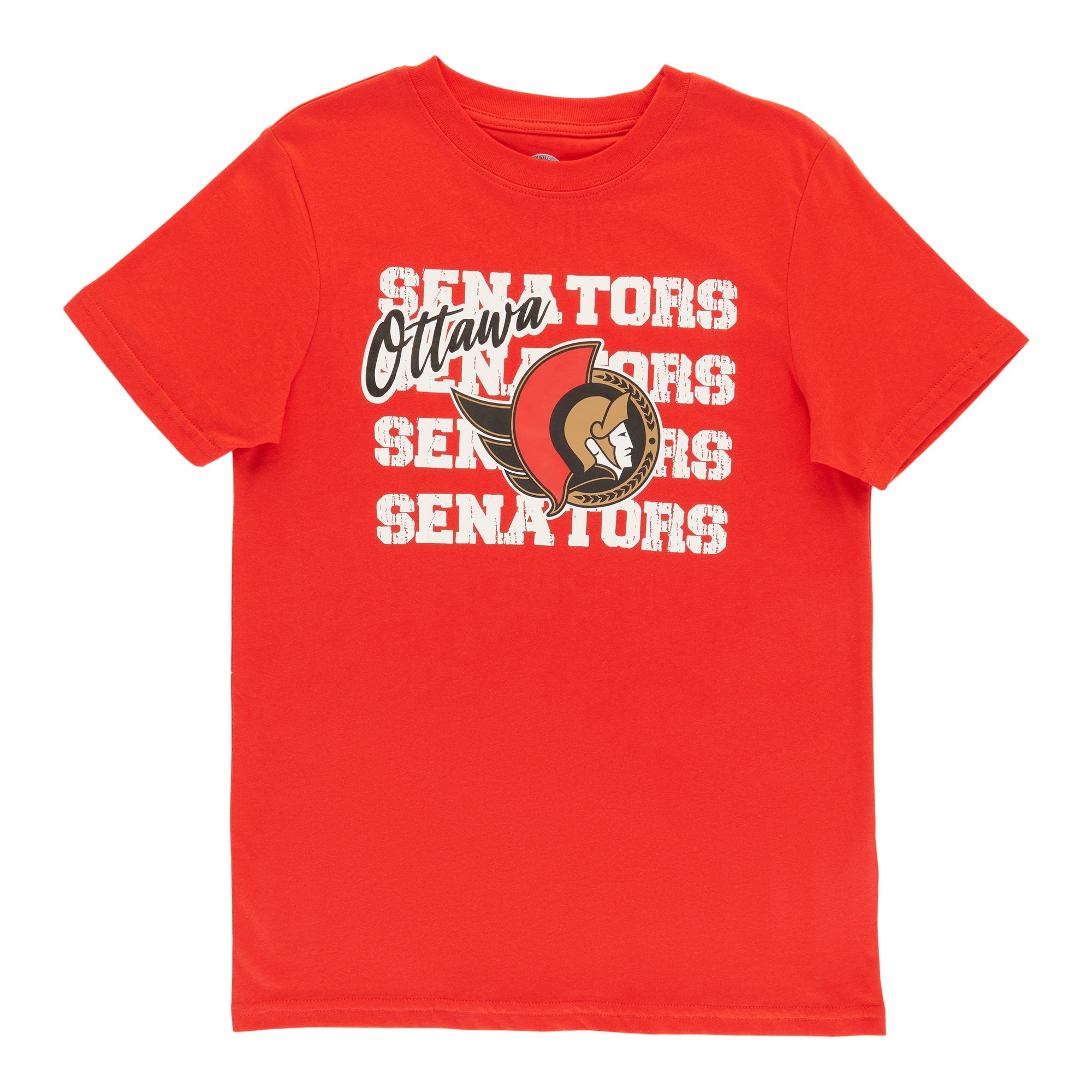 NHL Boys' Licensed Ottawa Senators Short Sleeve T-Shirt