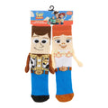 Girls' Licensed Printed Toy Story Magnetic Socks, 1-Pack