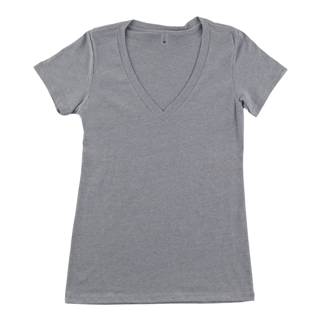 Women's Short Sleeve V-Neck T-Shirt