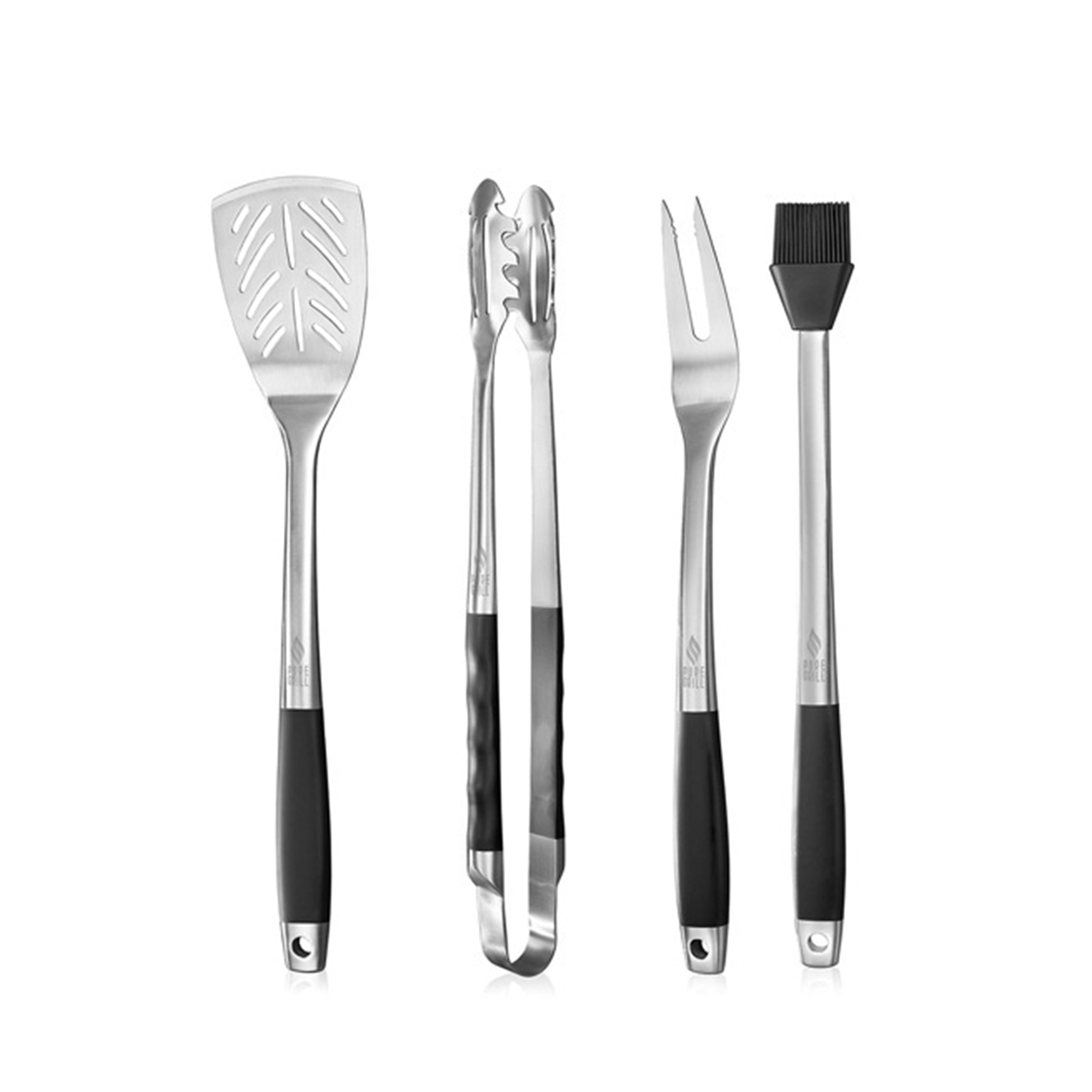 BBQ Tool Set, 4 Piece
