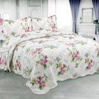 Pinsonic Quilt Set, Queen, 3 Piece