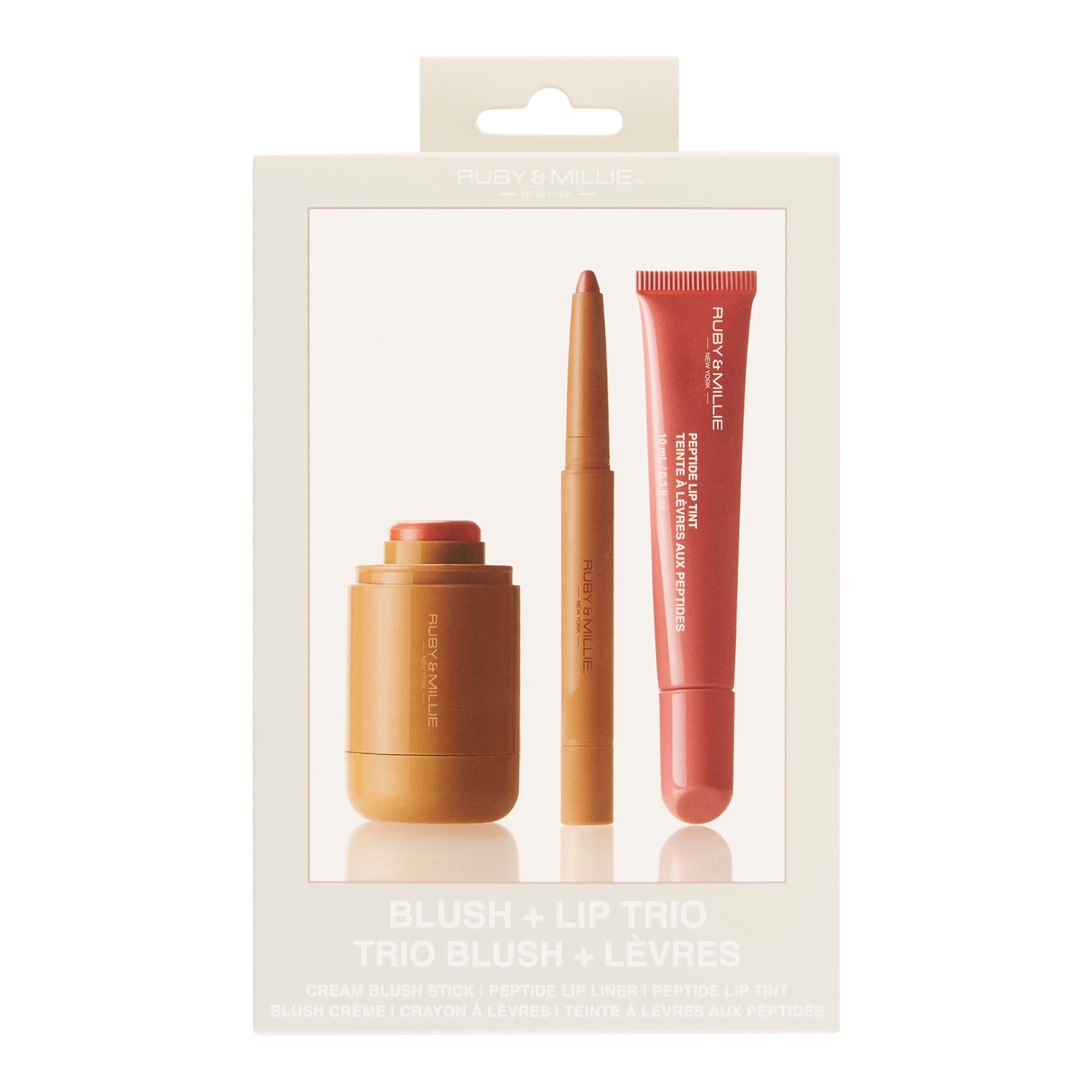 Ruby & Millie Blush + Lip Trio