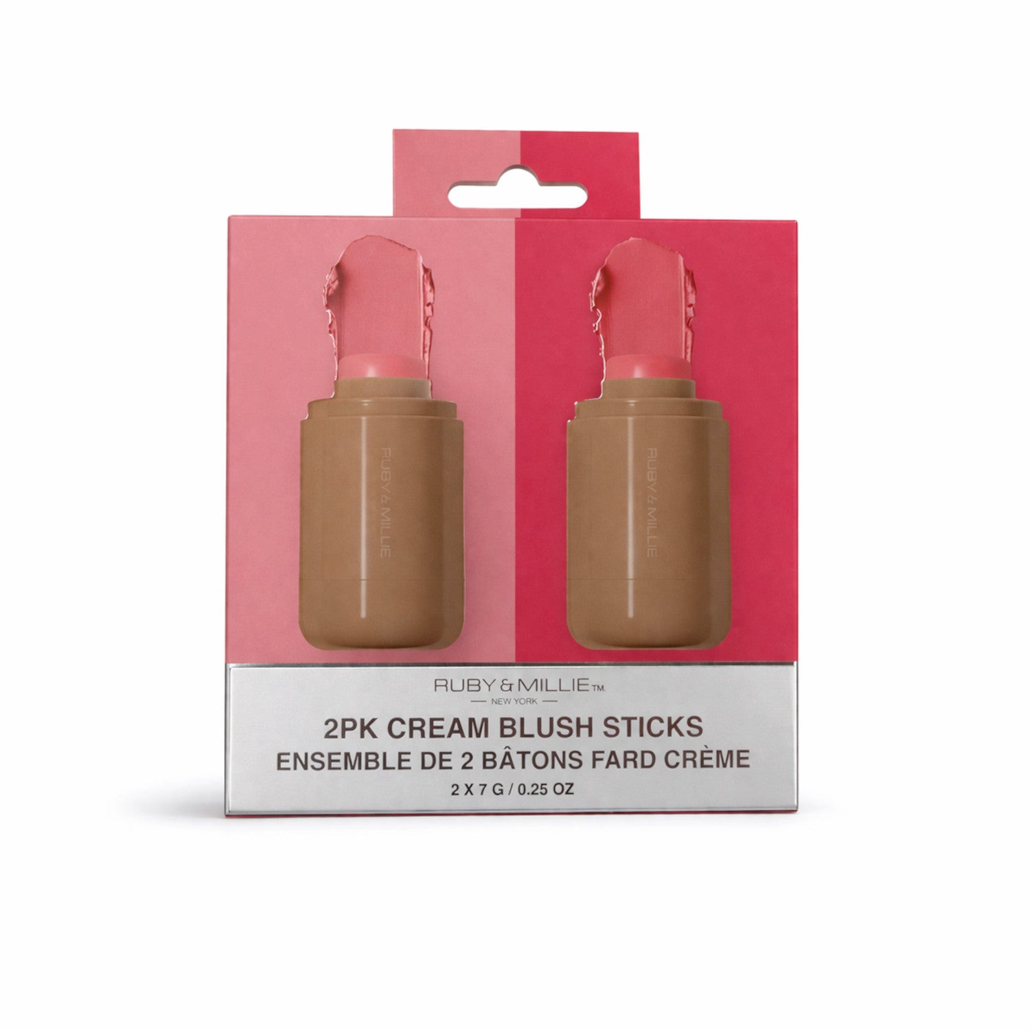 Ruby & Millie Cream Blush Sticks, 2-Pack