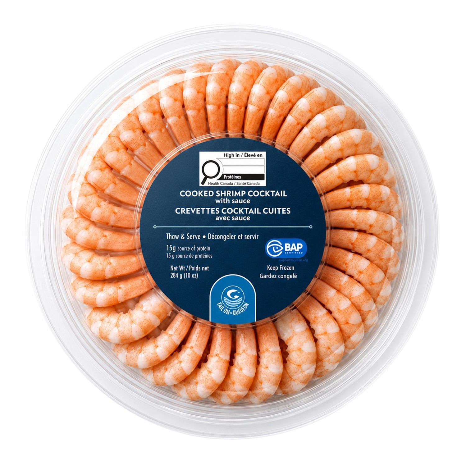 Aqua Gems Shrimp Ring, 284 g