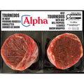 Alpha Beef Tournedos, 370 g, 2-Pack