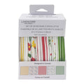 LINENCORP Reusable Dishcloths, 9-in x 11-in, 20 Pack