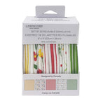 LINENCORP Reusable Dishcloths, 9-in x 11-in, 20 Pack