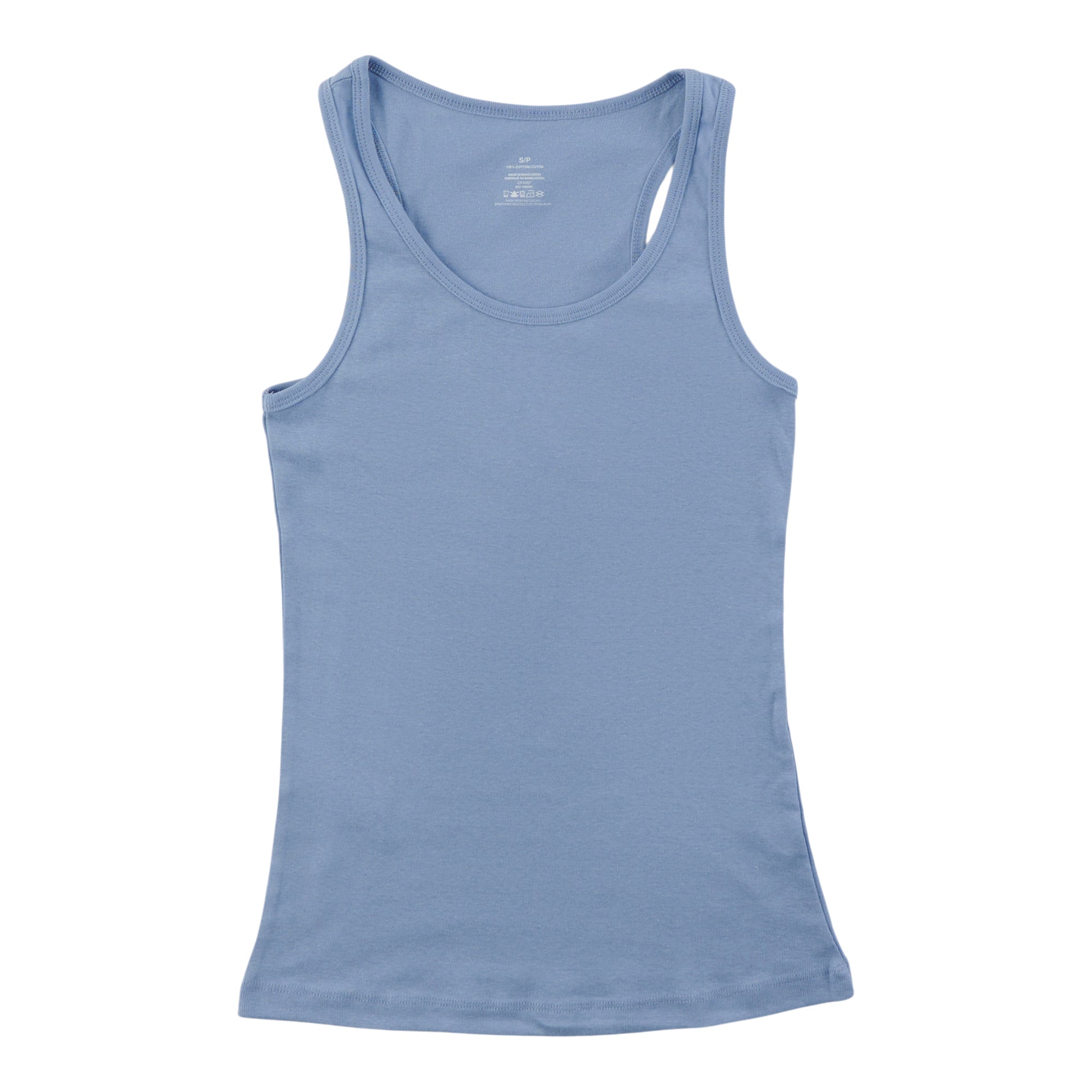Women's Ribbed Tank Top