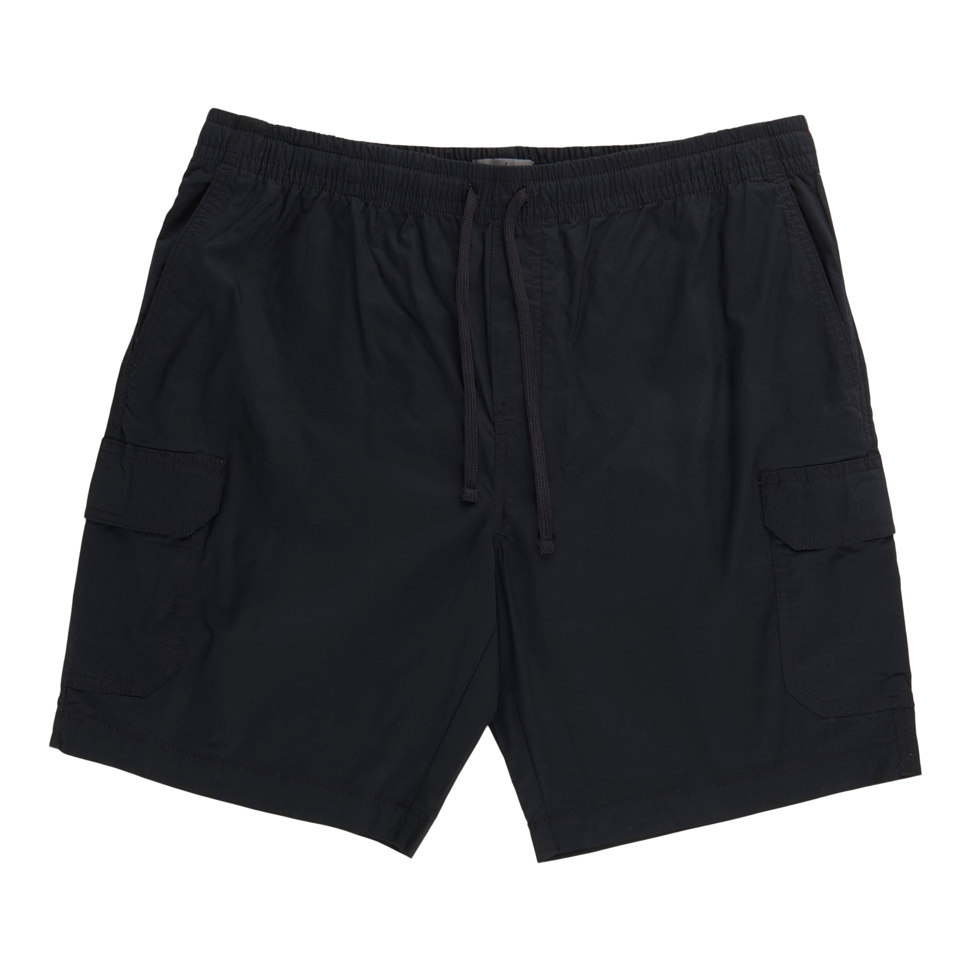 Men's Elastic Waist Cargo Shorts