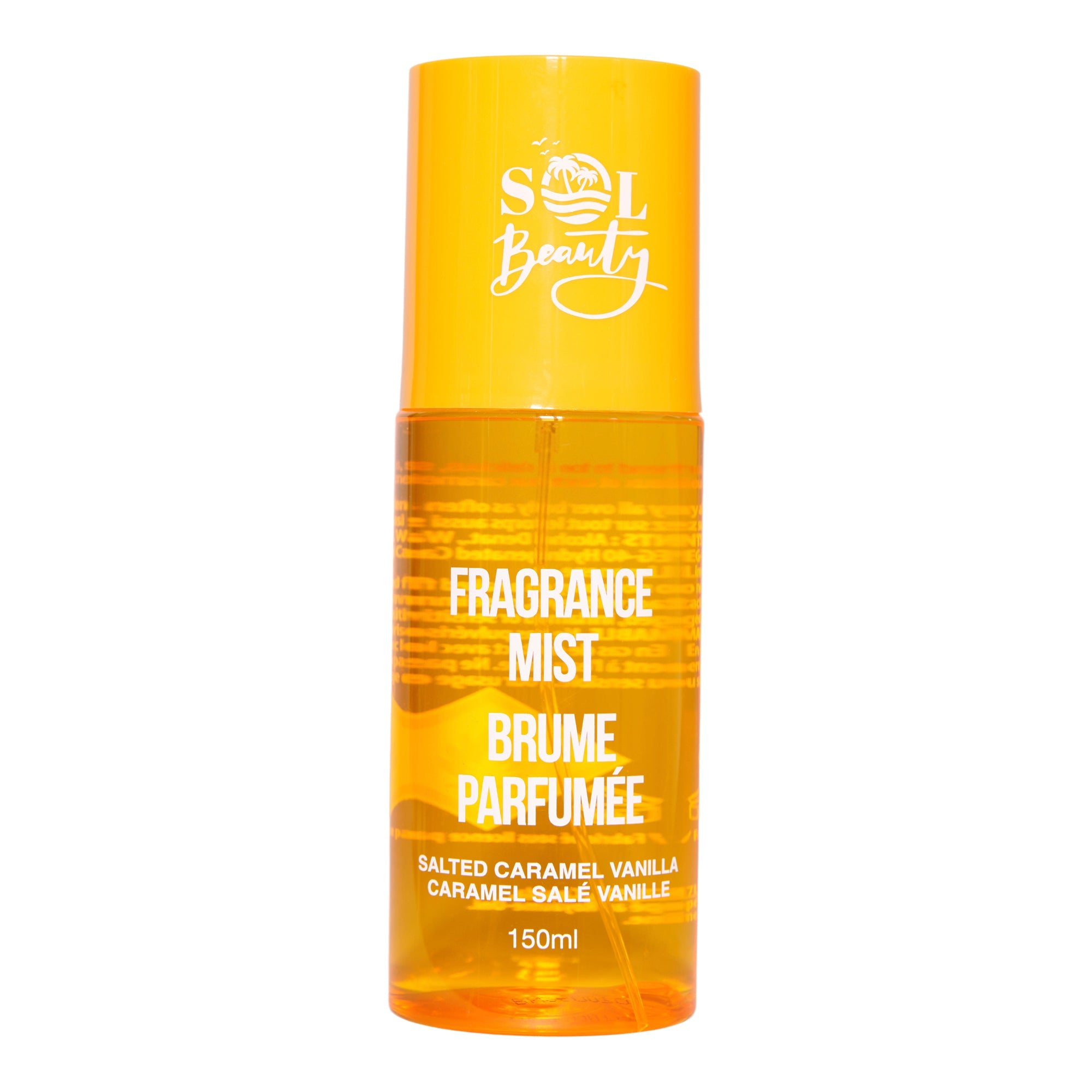 Sol Beauty Mist, 150 ml - Salted Caramel Vanilla Fragrance