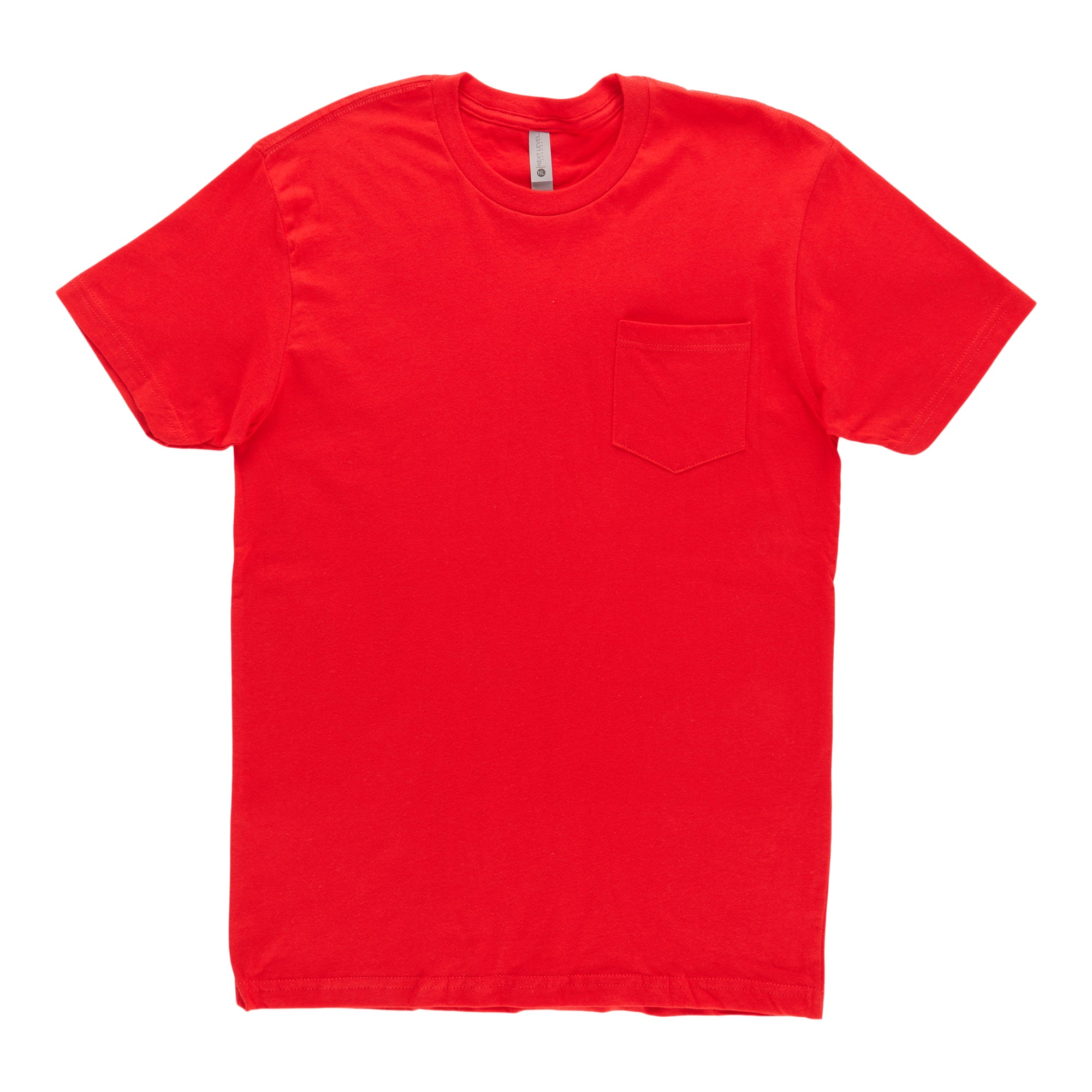 T-shirt à col rond de base pour hommes