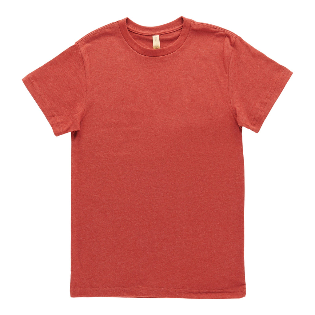 T-shirt à col rond de base pour hommes