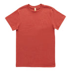 T-shirt à col rond de base pour hommes