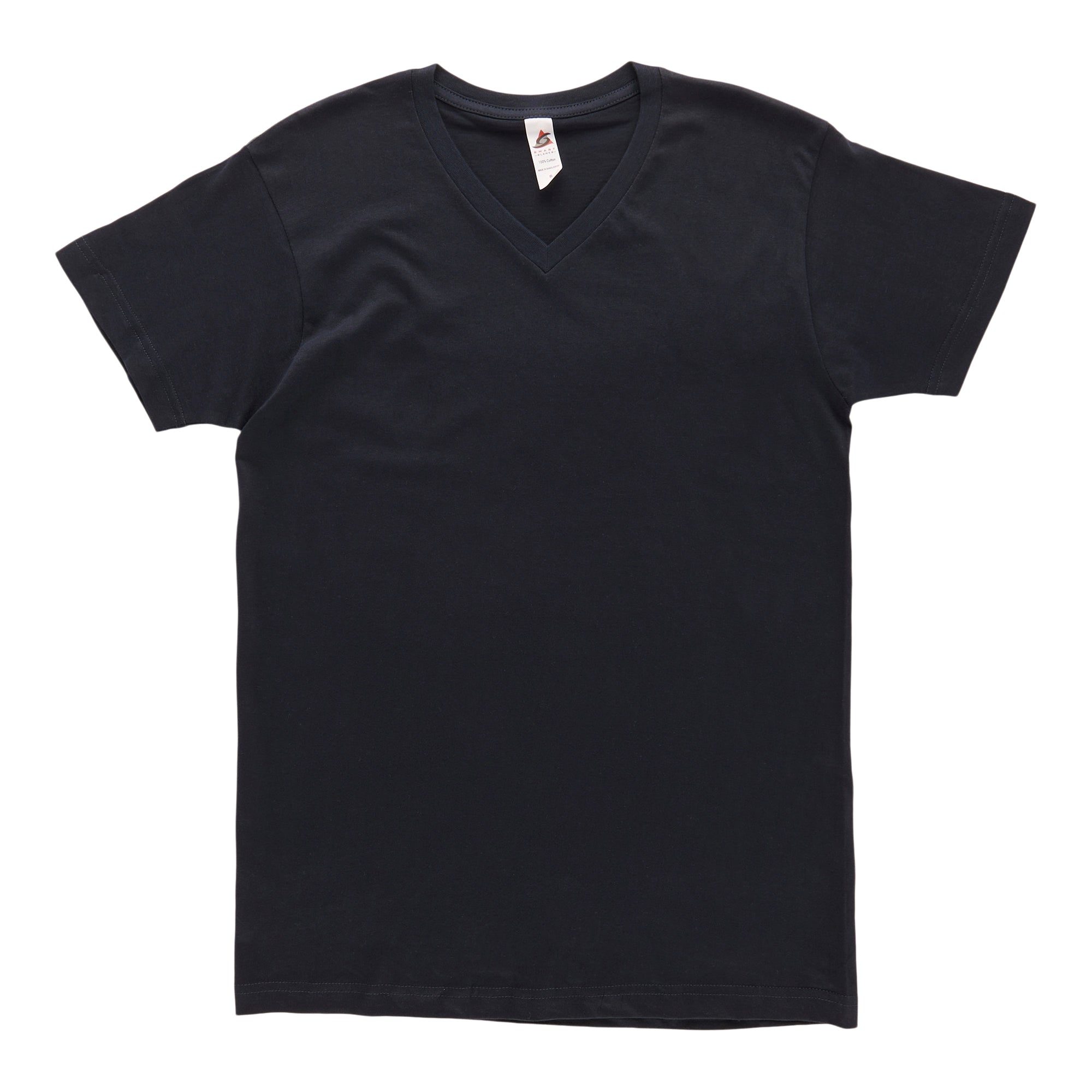 T-shirt à col rond de base pour hommes