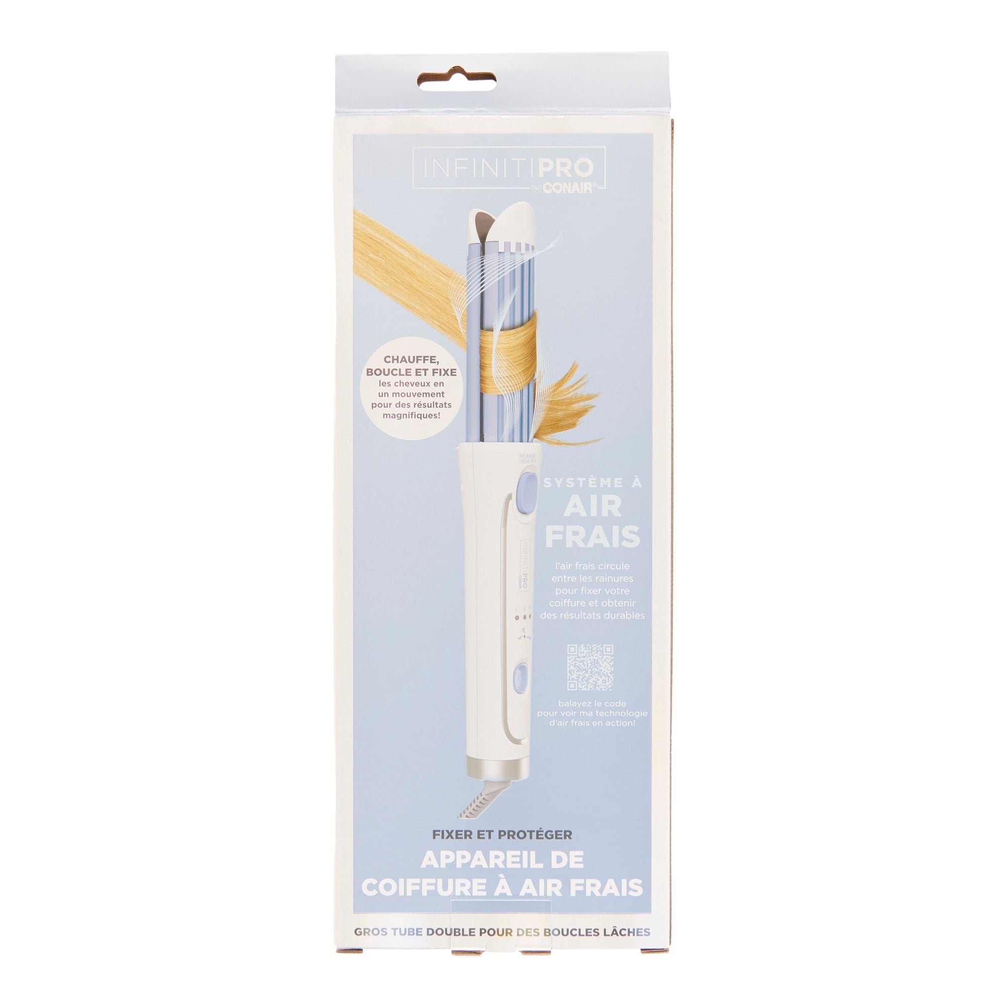 INFINITIPRO by Conair Cool Air Styler