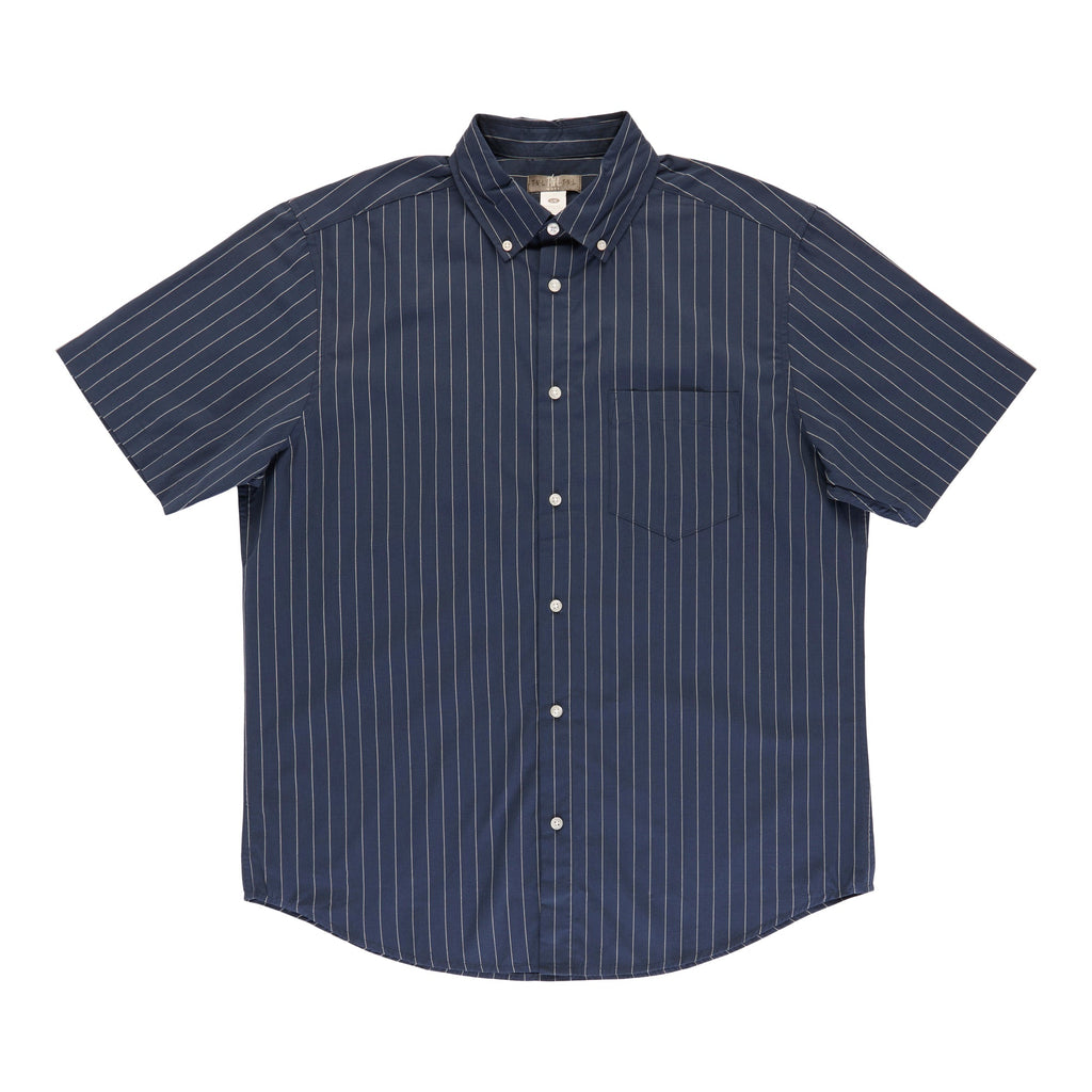 Men's Short Sleeve Button-Up Shirt