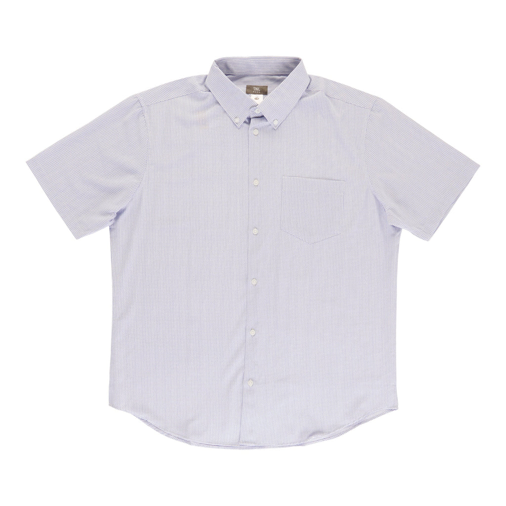 Men's Short Sleeve Button-Up Shirt