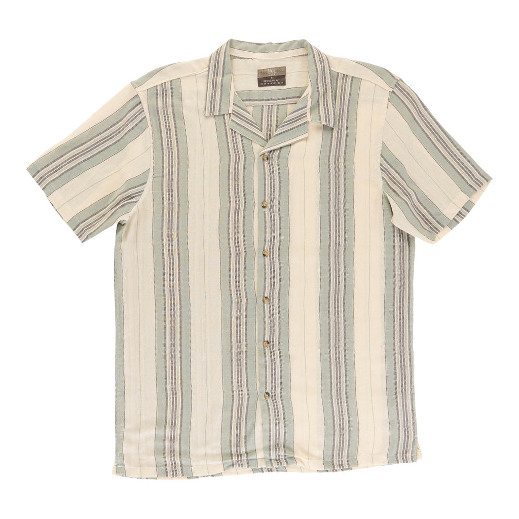 Men's Short Sleeve Button-Up Shirt