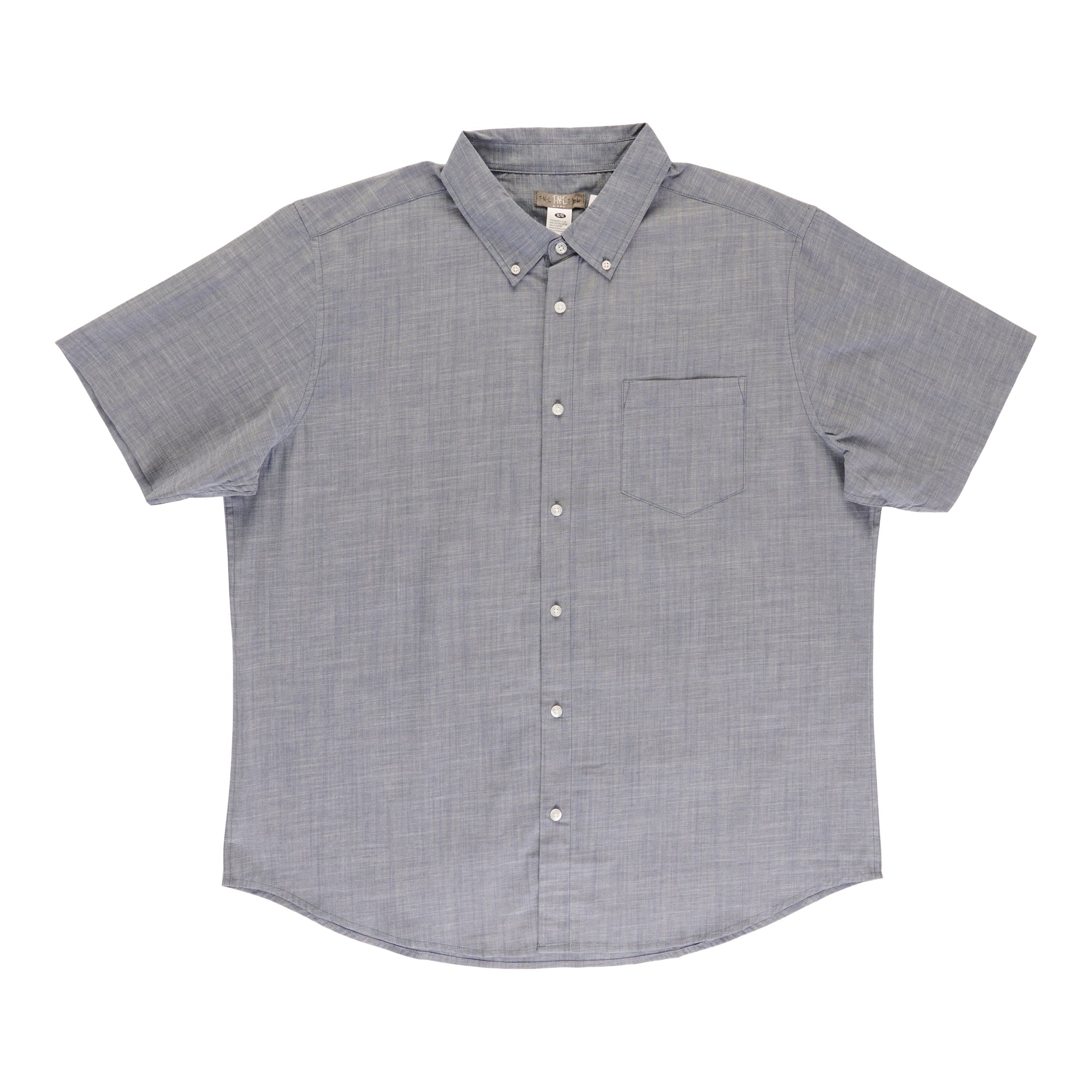 Men's Short Sleeve Button-Up Shirt