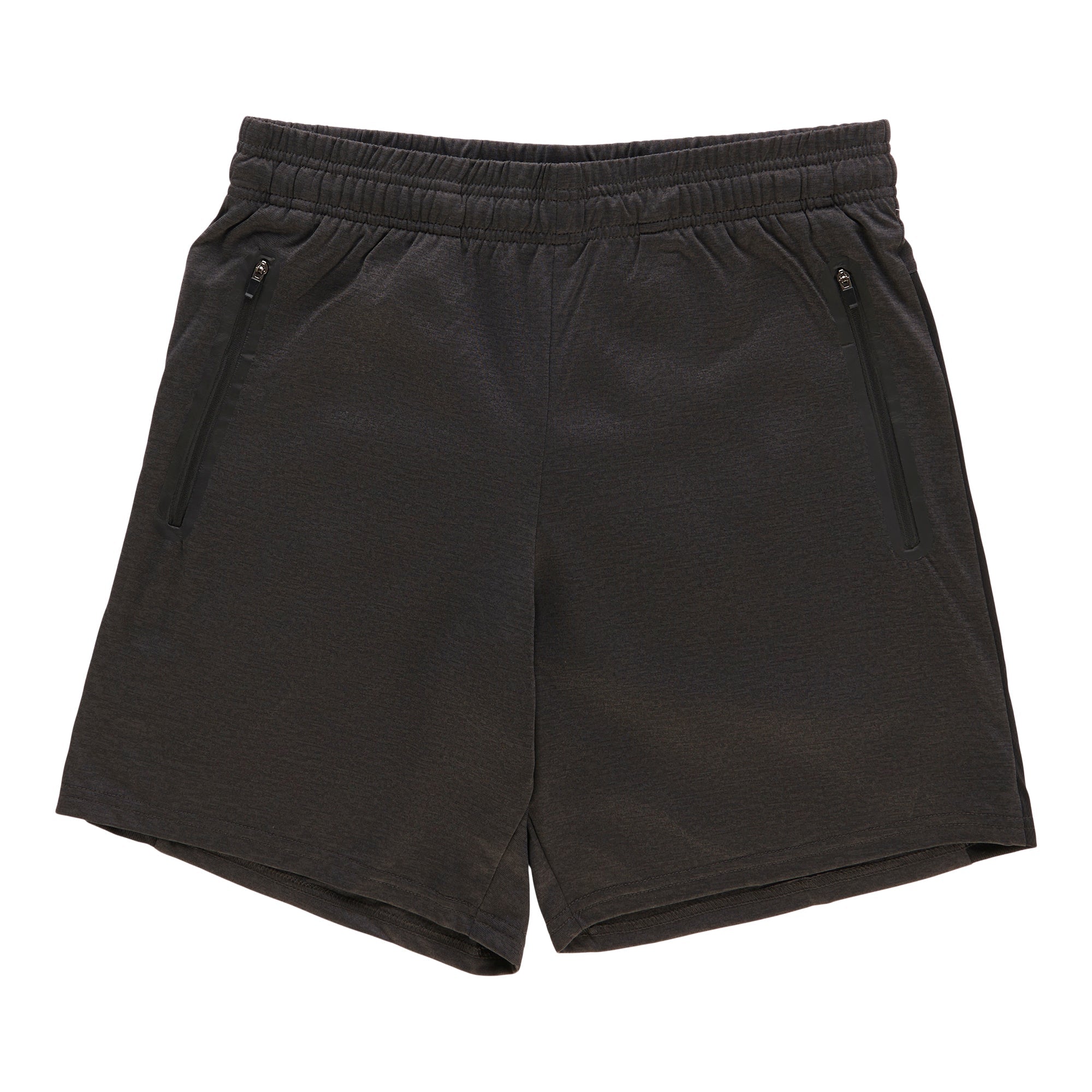 Men's Pull-On Shorts with Zipper Pockets