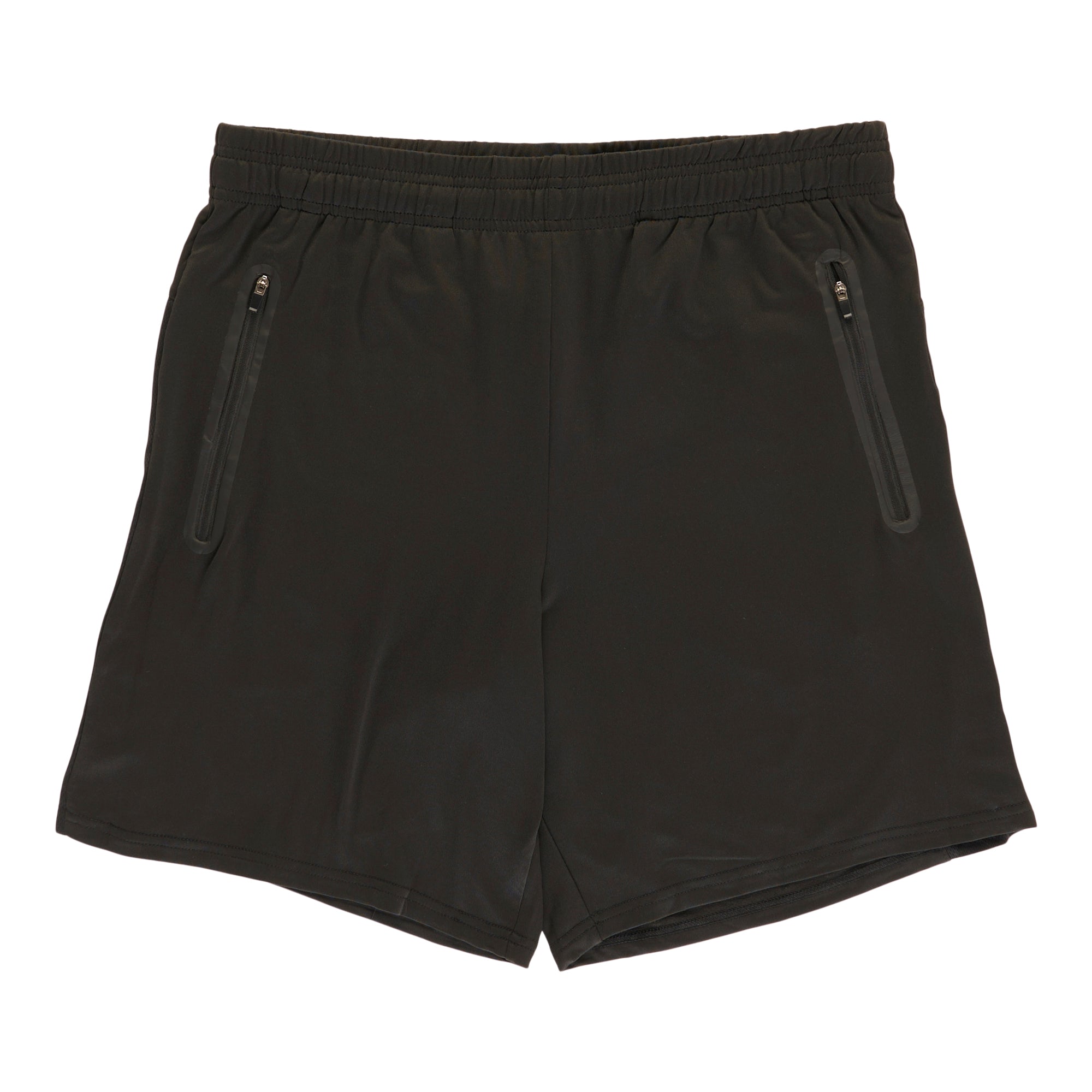 Men's Pull-On Shorts with Zipper Pockets