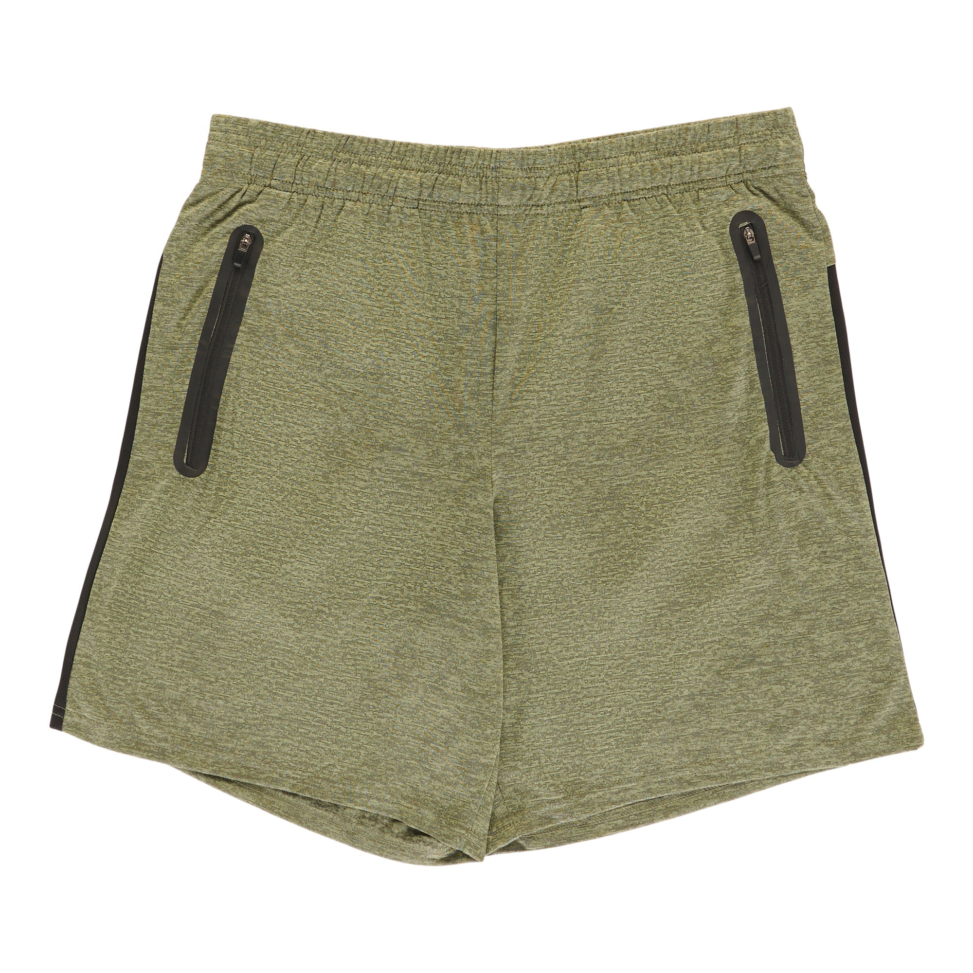 Men's Pull-On Shorts with Zipper Pockets