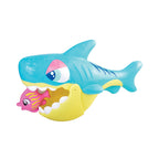 Happy Kid Toys Shark Fish Grabber Bath Toy, Multicolour