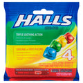 Halls Mentho-Lyptus Assorted Flavours Cough Tablets - 4pk.