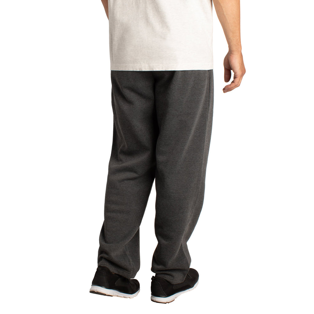 Pantalon en molleton avec ourlet aux cheville Mountain Ridge pour hommes