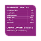 WHISKAS PERFECT PORTIONS Wet Cat Food Paté, Turkey, 75 g