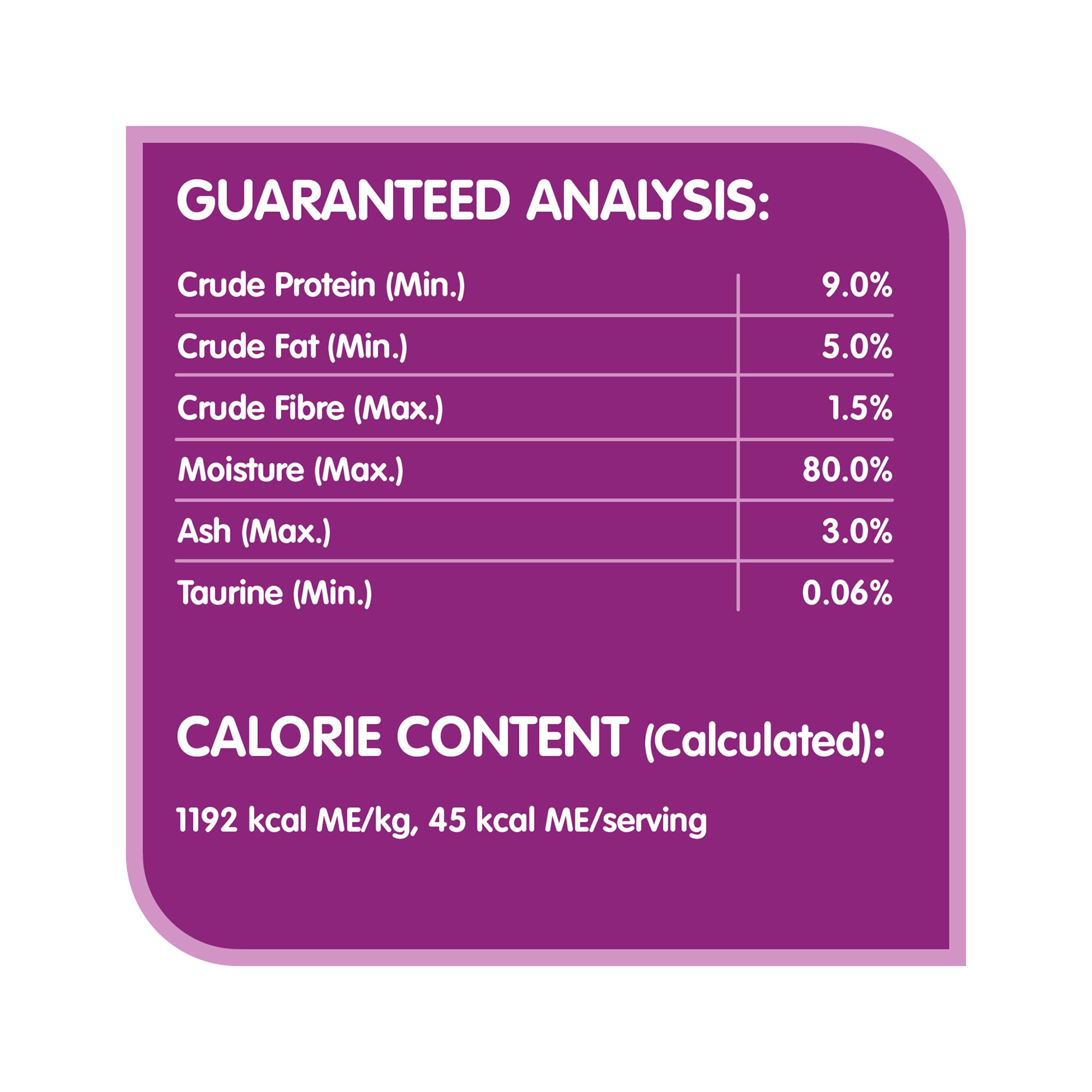 WHISKAS PERFECT PORTIONS Wet Cat Food Paté, Turkey, 75 g