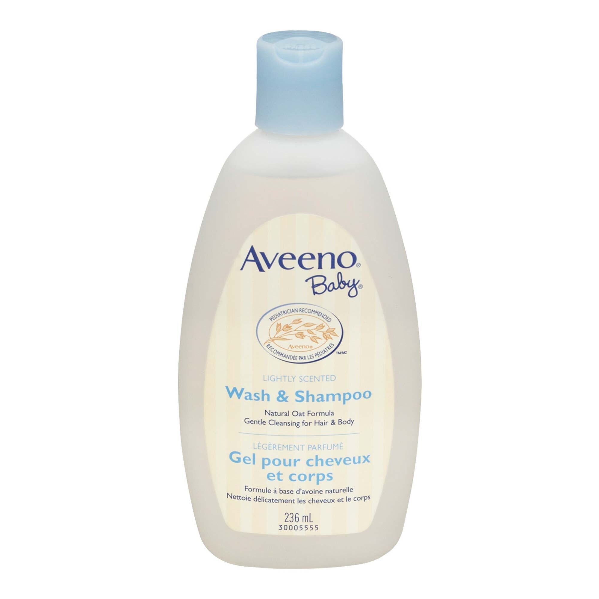 Aveeno Baby Wash & Shampoo - 236ml