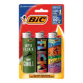 Bic Special Edition Lighter, 3-pack