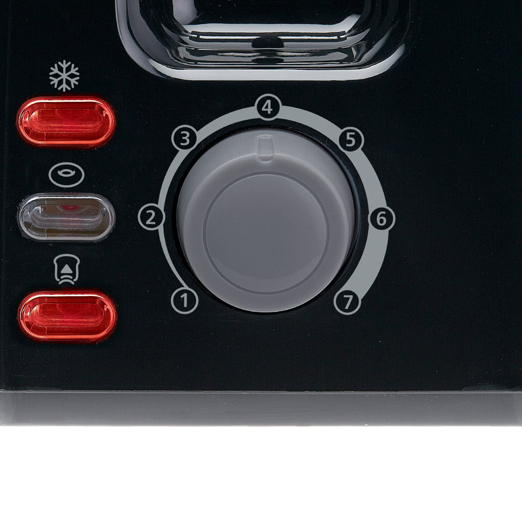 Grille-pain 2 fentes Betty Crocker noir