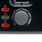 Grille-pain 2 fentes Betty Crocker noir