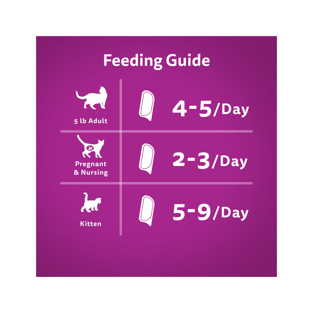 Nourriture humide pour chats adultes WHISKAS PERFECT PORTIONS coupes en sauce – repas au poulet, barquette de 75 g