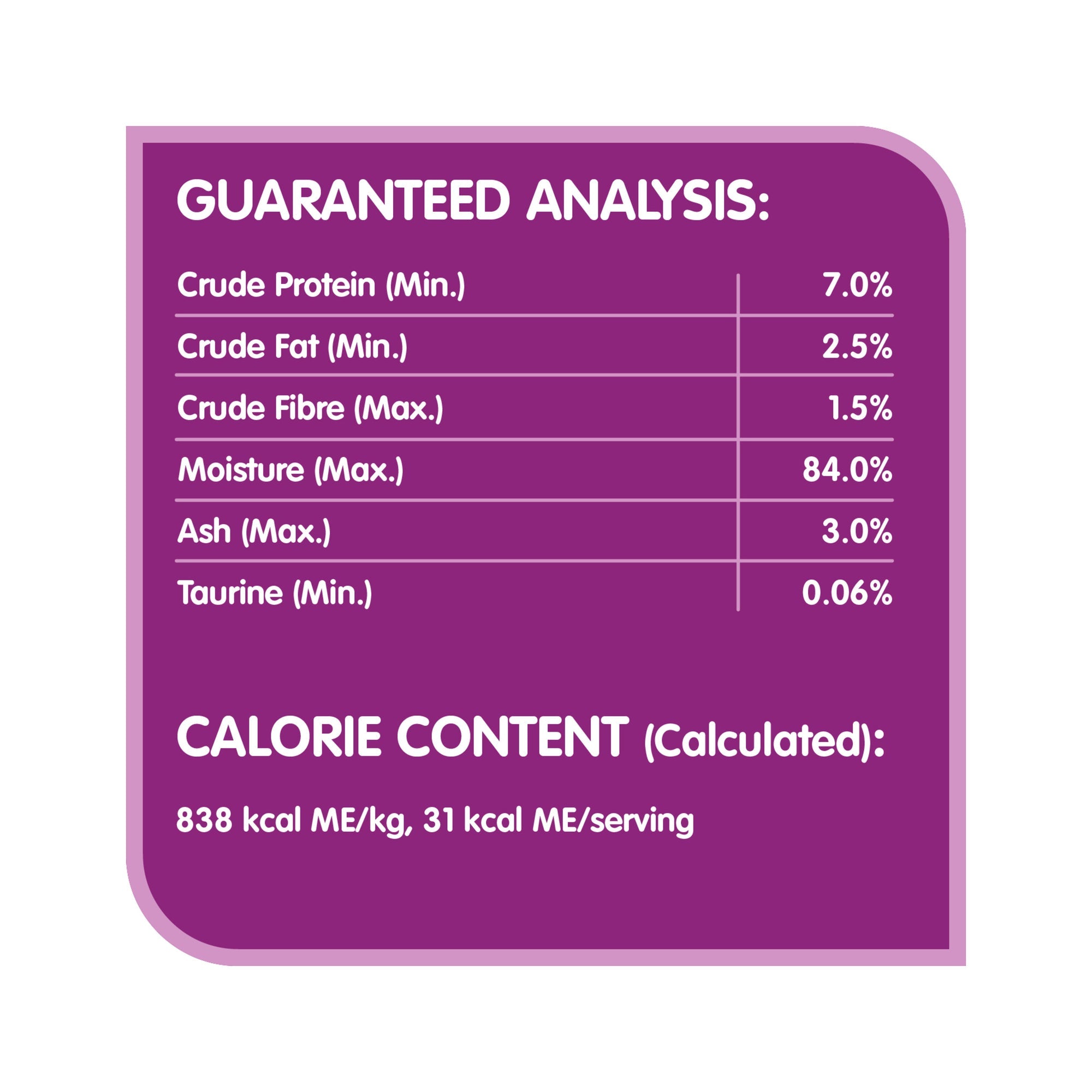 Nourriture humide pour chats adultes WHISKAS PERFECT PORTIONS coupes en sauce – repas au poulet, barquette de 75 g