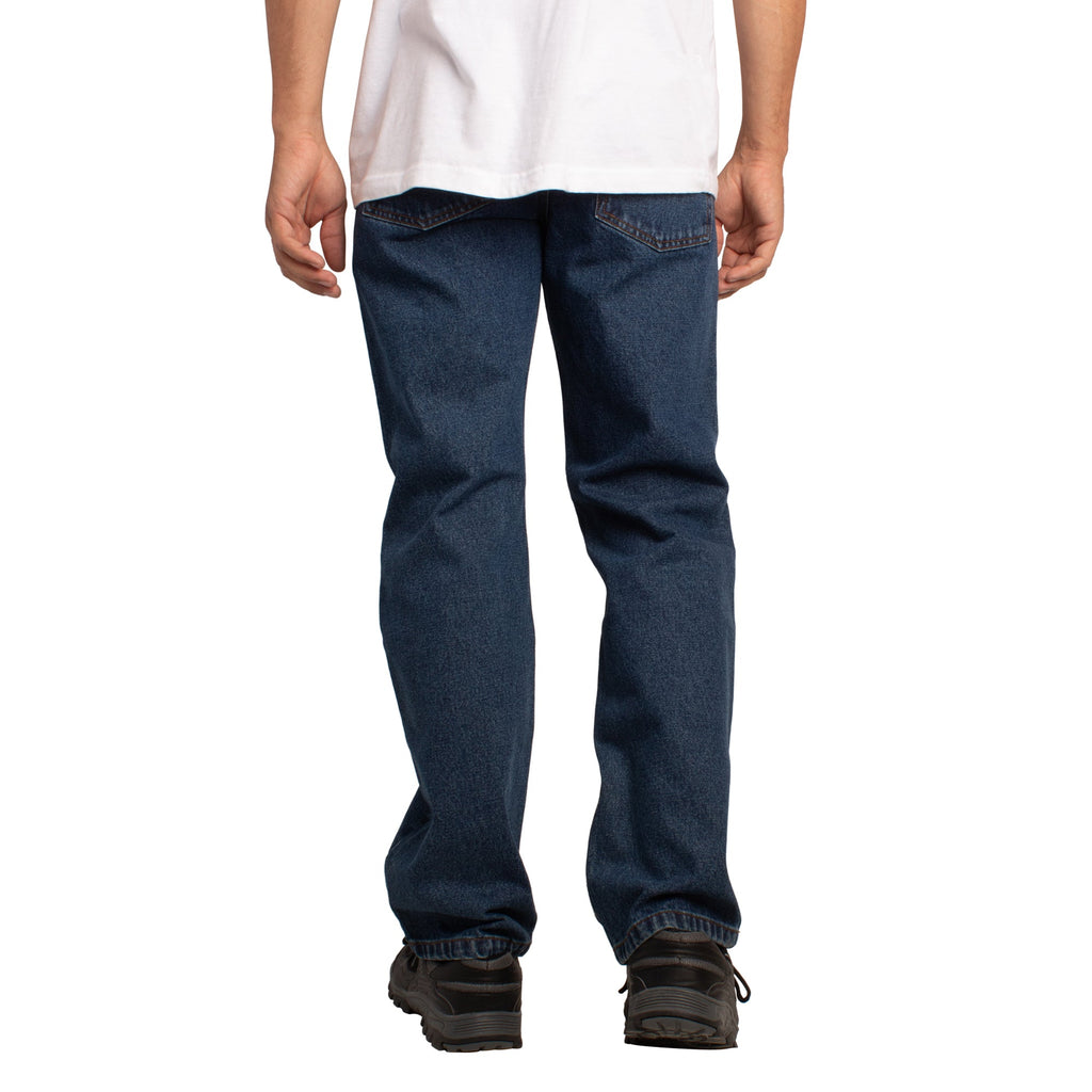 Pantalon denim bleu Mountain Ridge pour hommes - 30-44