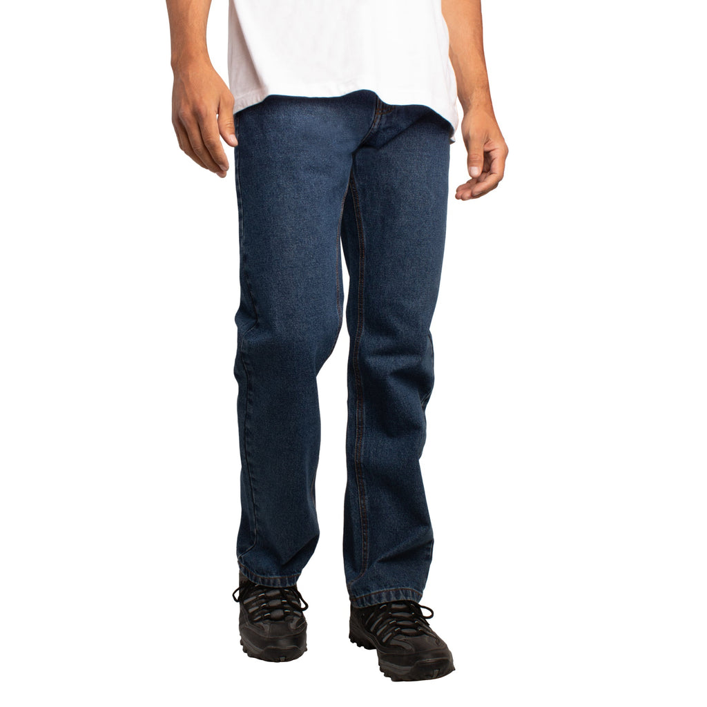 Pantalon denim bleu Mountain Ridge pour hommes - 30-44
