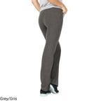 ACX Active Women's Mid-Rise Slim Yoga Pants with Comfort Waistband