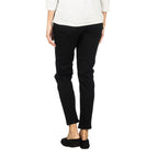 mySTYLE Women's Mid-Rise Stretch Short Length Skinny Jeans, Dark Blue