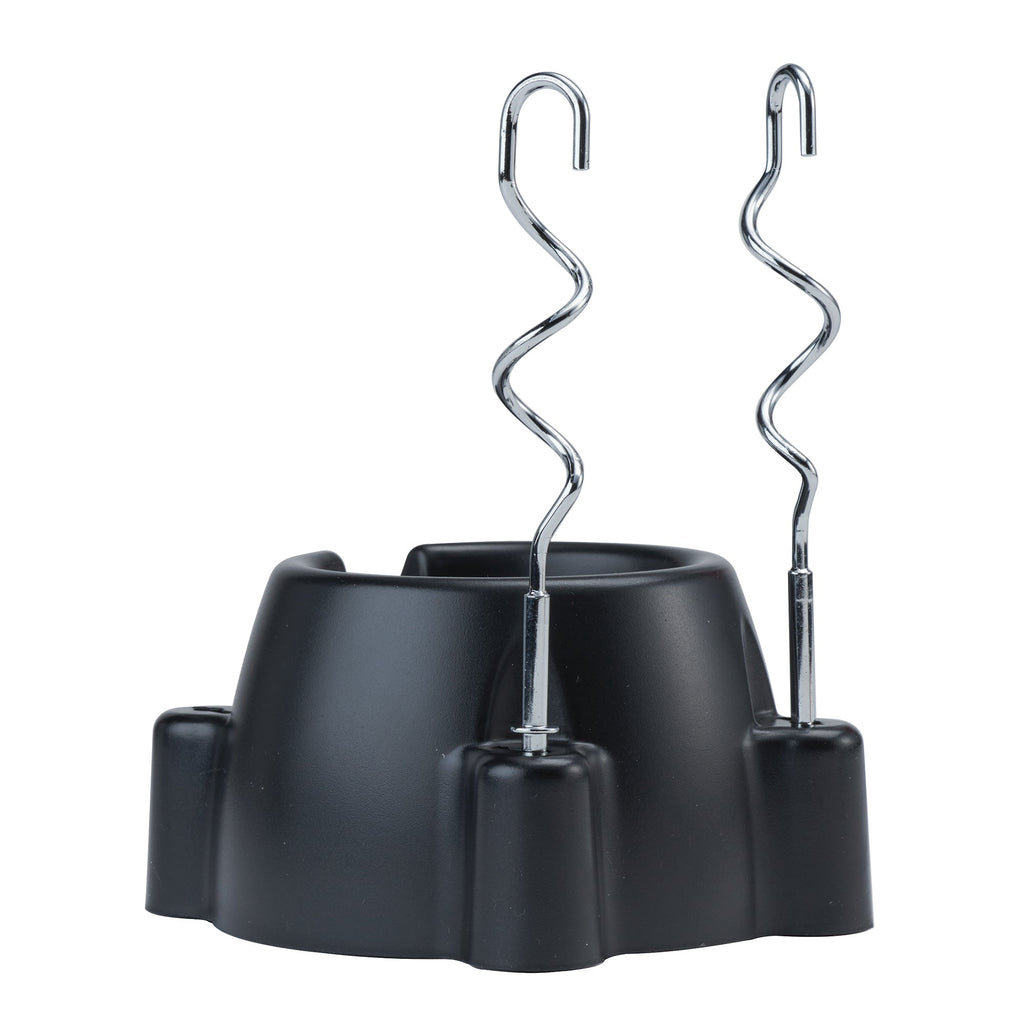 Betty Crocker 7-Speed Hand Mixer with Chrome Plated Beaters, Black