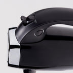 Betty Crocker 7-Speed Hand Mixer with Chrome Plated Beaters, Black