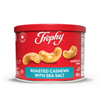 Noix de cajou rôties avec sel marin Trophy - 200 g