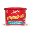 Noix de cajou rôties avec sel marin Trophy - 200 g