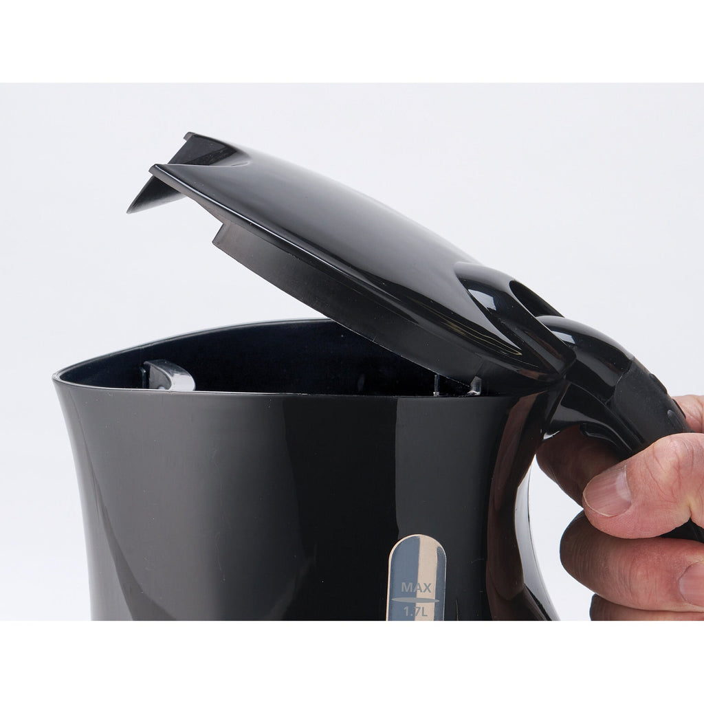 Bouilloire noire sans fil Betty Crocker  1,7 L