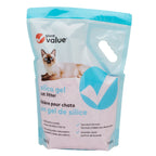 Litière pour chats en silice Giant Value, 4,6 lb