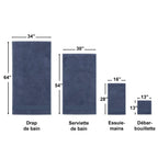 HomeStyles Bath Sheet, 64-in x 34-in.